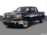2012 GMC Sierra 1500 Extended Cab Work Truck Pickup